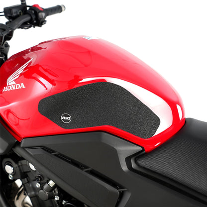 R&G Tank Traction Grips for Honda CBR500R '19- & CB500F '19- Colour: Black