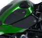 R&G Tank Traction Grips for Kawasaki Ninja H2 SX '18- '24 (4-Piece) Colour: Clear