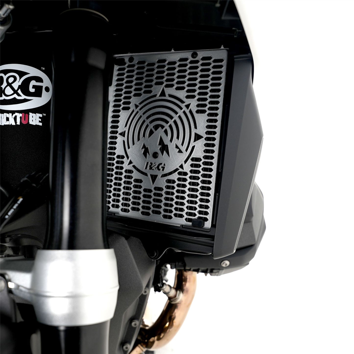 PRO Radiator Guard for BMW R 1300 GS '23- (Pair) and R 1300 GS Adventure '24- Colour: Black