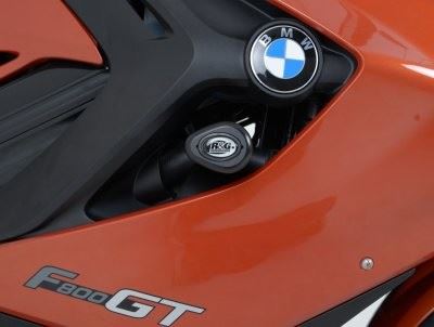 Crash Protectors - Aero Style for BMW F800GT '13- Colour: White