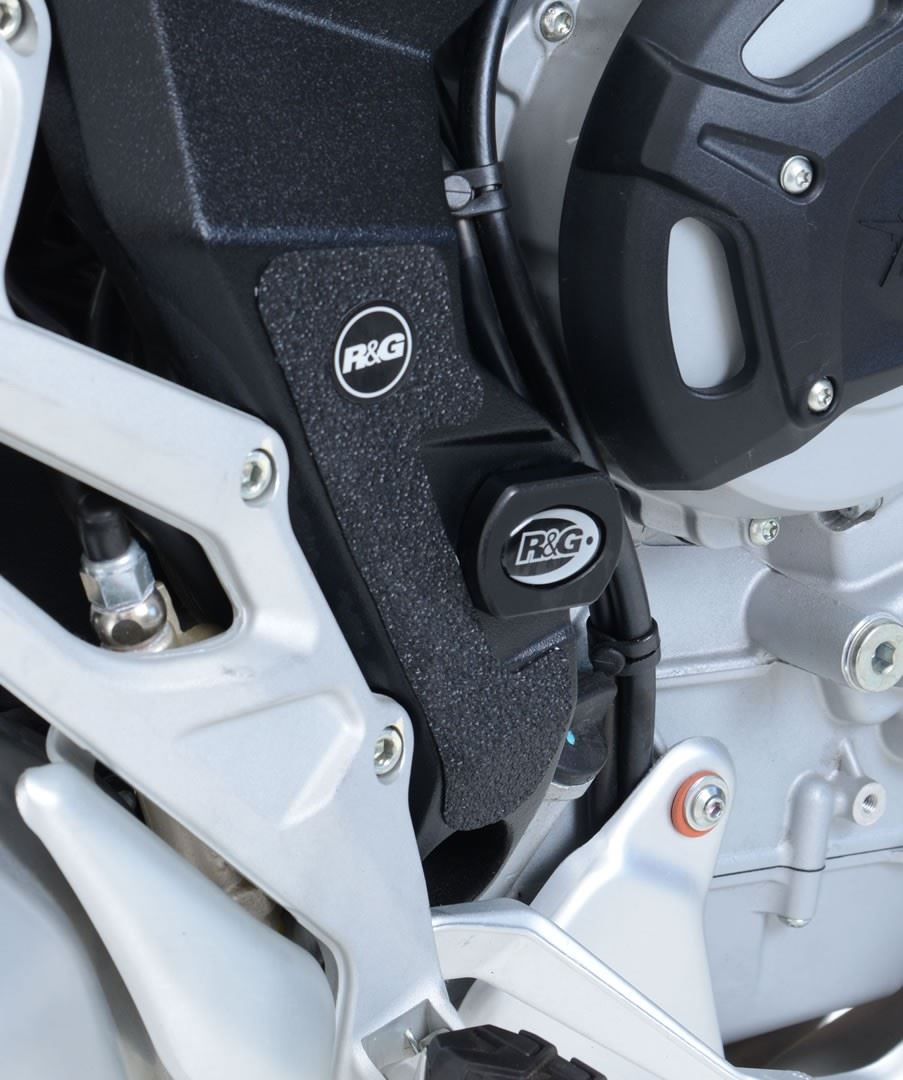 R&G Boot Guard Kit for MV Agusta Stradale 800 '15- & Brutale 800RR '18-'21