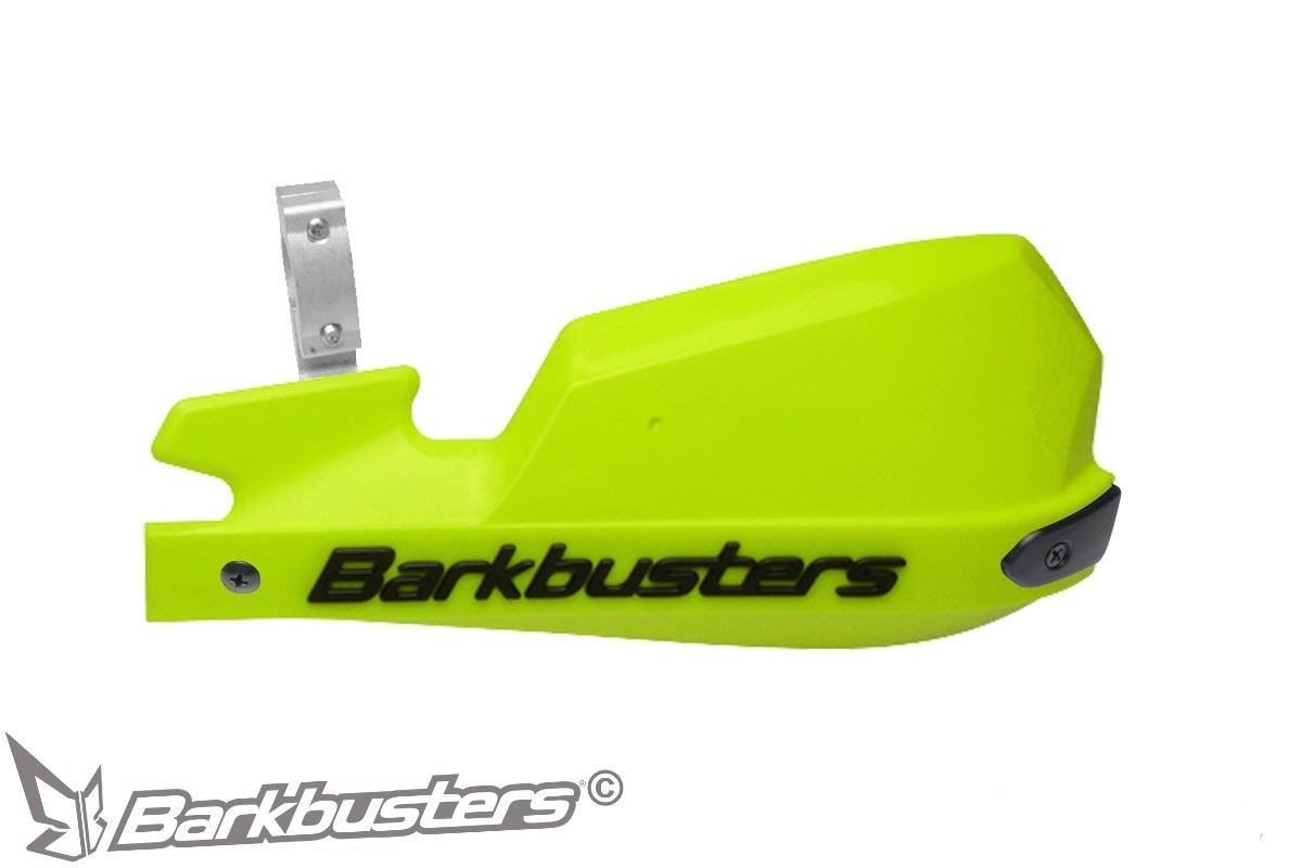 BarkBusters VPS MotoCross Handguards Kit Colour: HIVIZ-Yellow