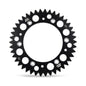 Moto-Master 7075 Alu Rear Sprocket - Black - 415-45 KTM/Hqv/GasGas 50SX TC50 MC50 14-25