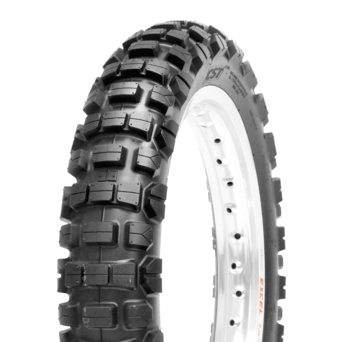 120/80-18 CM732 62M TT E-Mark FIM Enduro Tyre