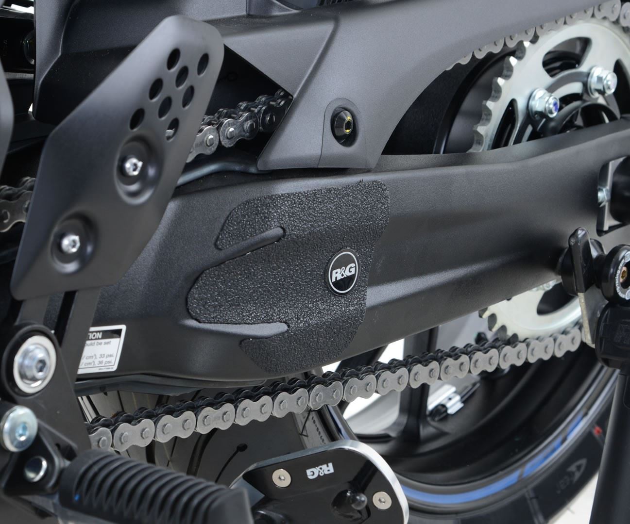 R&G Boot Guard Kit for Yamaha Tracer 700 '16- (FJ-07) & Tracer 7 (GT) '21-