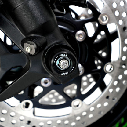 Fork Protectors for the Kawasaki Ninja 1000SX ’20- '24 & Ninja 1100SX '25-