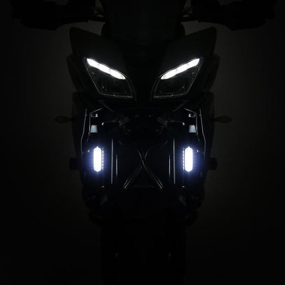 DENALI Daytime Running Lights With Universal Offset Mounting Kit Light Colour: White
