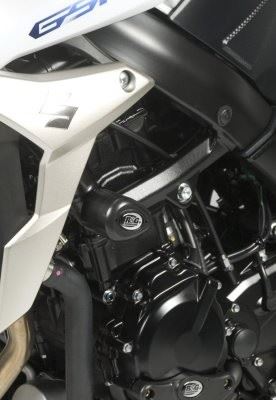 Crash Protectors - Aero Style for Suzuki GSR750 2011- Colour: Black