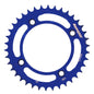 SuperSprox Rear Alloy MX RAL-452:45-BLU