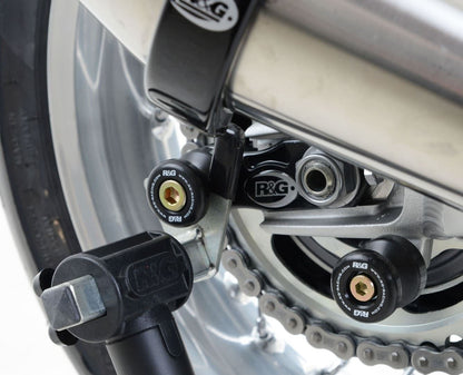 Offset Cotton Reels for Triumph Street Twin '16-, Thruxton 1200 / R '16-, Speed Twin 1200 '19-'21, Scrambler 1200 XC/XE '19-, Scrambler 900 ’23- & Speed Twin 900 '22- '24