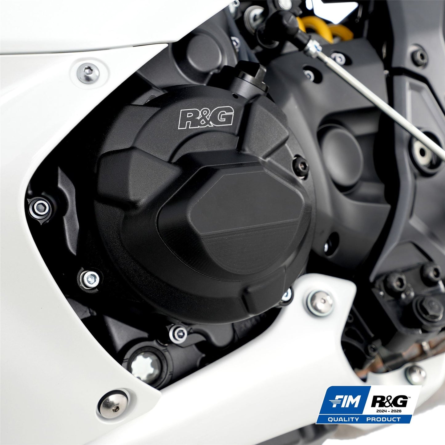 PRO Generator cover (LHS) Fantic Caballero 700 '23-,  Yamaha Tenere World Rally(T7) '23-, MT-07 '14- '24, XTZ Tenere '19-, YZF-R7 '22-, Tracer 7 '21- Tracer 7 GT '21-