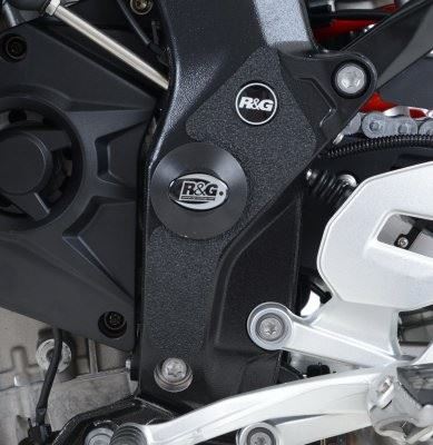 Frame Plug for BMW S1000XR '15-'19 & Triumph Speed Triple 1200 RS '21- & RR '22- (LHS)