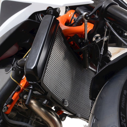 Radiator Guards for KTM 890R Duke '20- '24, 790 Duke '24- Colour: Black