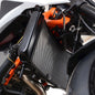 Radiator Guards for KTM 890R Duke '20- '24, 790 Duke '24- Colour: Black