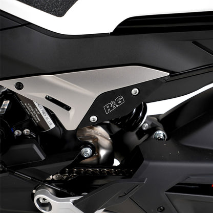 Rear Foot Rest Blanking Plates for CFMoto 800NK '23- (Pair)