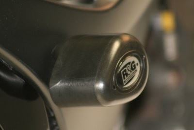 Crash Protectors - Aero Style for Suzuki GSX-R600/750 K6-L0 ('06-'10) Colour: Black
