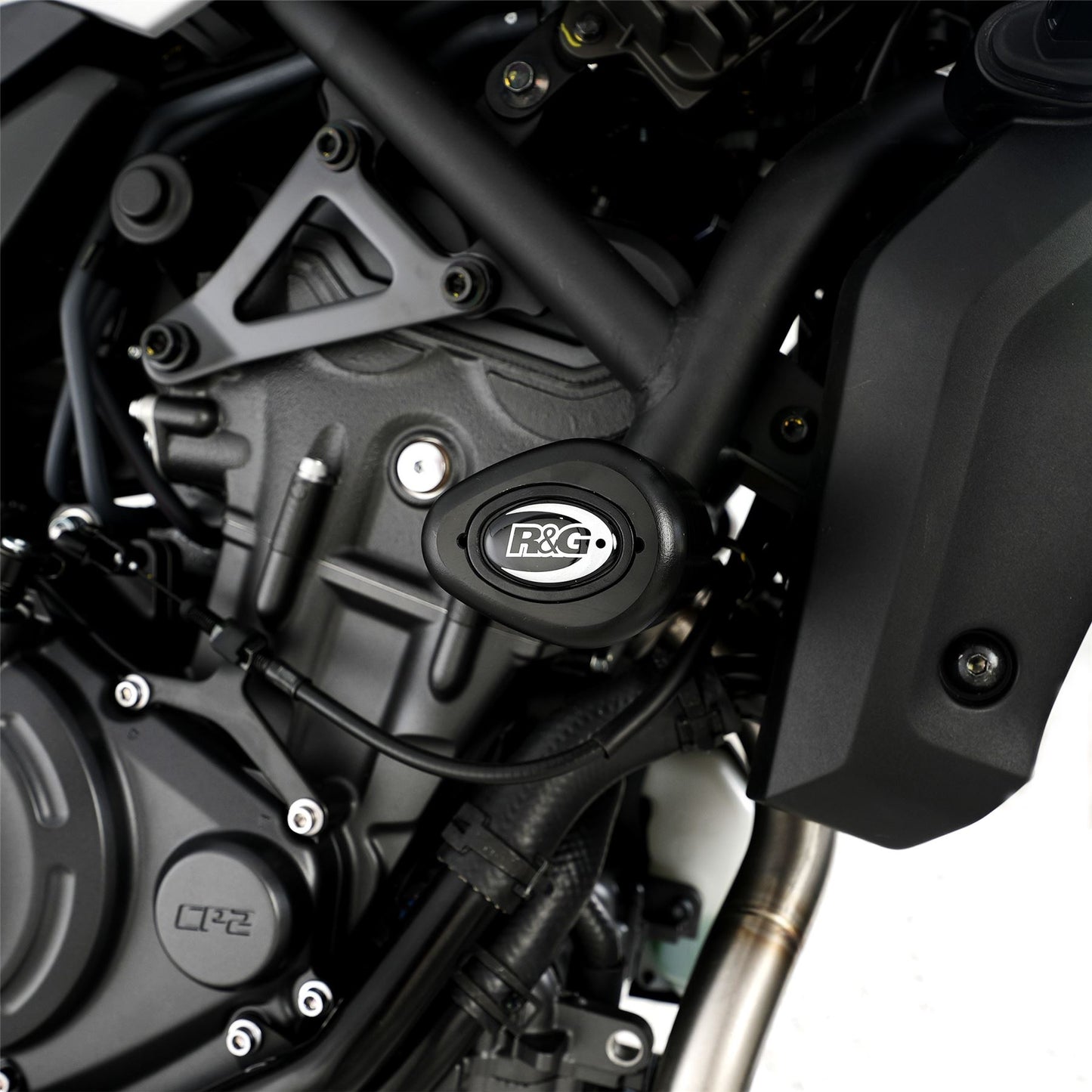 Aero Crash Protectors for Yamaha MT-07 '14-  (FZ-07), XSR700 '16-, Fantic Caballero 700 '23- and Tracer 700 '16-'20 (FJ-07) models