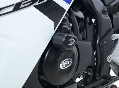 Crash Protectors - Aero Style for Honda CBR500R '16-'18 Colour: White