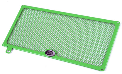 Radiator Guards for Kawasaki Versys 650 '15- '24 Black or Green: Black