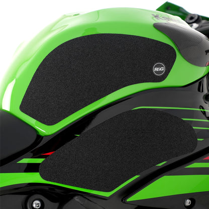 R&G Tank Traction Grip for Kawasaki ZX-6R 636 '13- '24 Colour: Clear