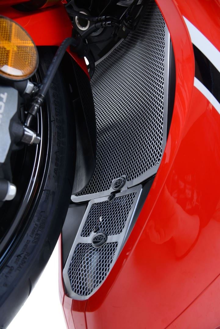 Radiator Guard for Honda CBR1000RR / RR SP / RR SP2 '17-'19 Colour: Black