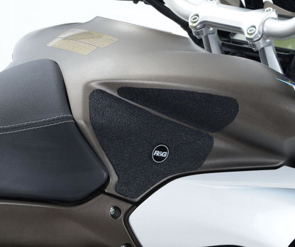 R&G Tank Traction Grips for MV Agusta Stradale 800 '15- Colour: Clear