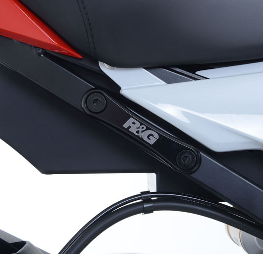 Rear Footrest Plate (SINGLE) - BMW S1000RR '10- / S1000R '14-'20