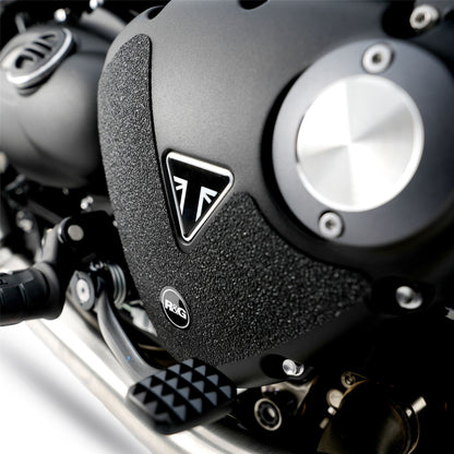 R&G Boot Guard Kit for Triumph Bonneville Bobber '17- & Street Cup '17-