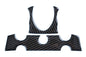 Red Dynamic Carbon Fibre Yoke Pad for Yamaha FZ6 & FZ6-S