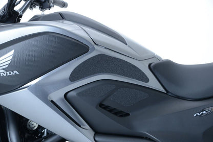 R&G Tank Traction Grip for Honda NC700X / NC750X Colour: Clear