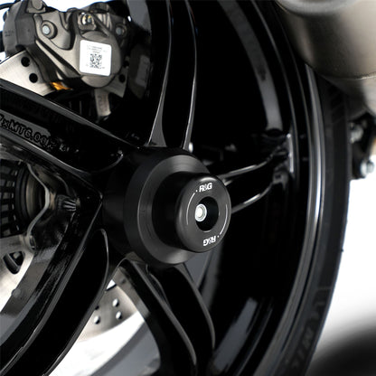 Swingarm Protectors for KTM 1290 Super Duke R and GT, KTM 1390 Super Duke R (Evo) 2024 Colour: Black