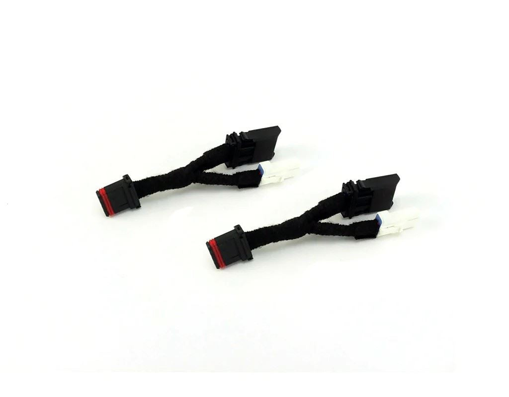 DENALI T3 Plug N Play Adaptors for Harley Davidson  (Front)