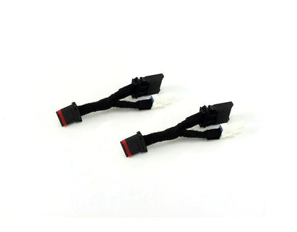 DENALI T3 Plug N Play Adaptors for Harley Davidson  (Front)