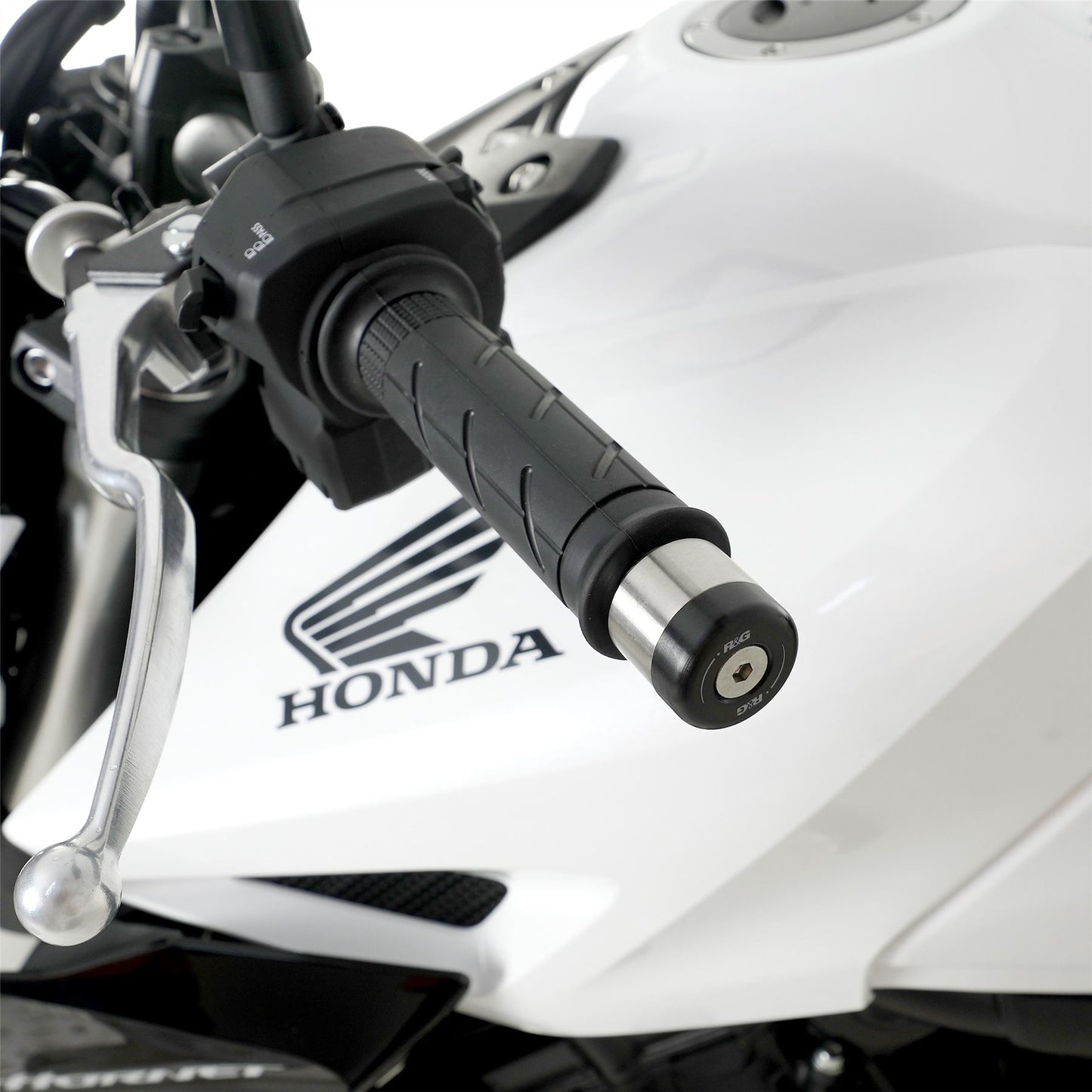 Bar End Sliders for Honda NC700X/S/DCT/NT700V/Integra, NC750X '12-, CB100R(+) '18-, NT1100 '22- and  CB1000 Hornet/SP '25-