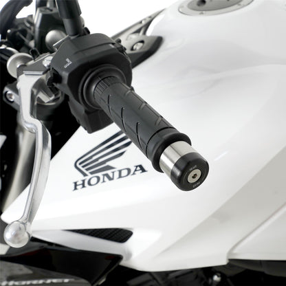 Bar End Sliders for Honda NC700X/S/DCT/NT700V/Integra, NC750X '12-, CB100R(+) '18-, NT1100 '22- and  CB1000 Hornet/SP '25-