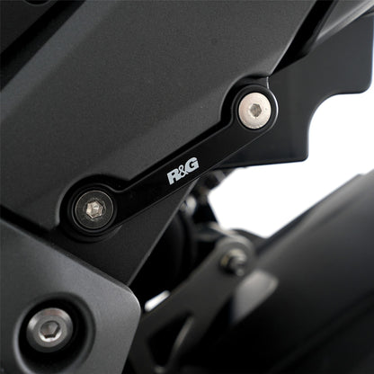 Rear Foot Rest Blanking Plate for Kawasaki Ninja 1000SX ’20- '24 & Ninja 1100SX '25- -LHS