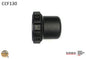 Kaoko Throttle Stabilizer for BMW K1600GT, K1600GTL (2012-) models with black bar end weights