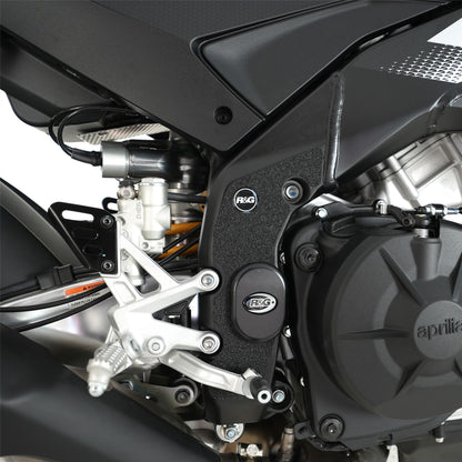 Frame Plug for Aprilia, Tuono V4 1100 Factory '15-, Caponord 1200 '13-, Tuono V4 & RSV4 1100 Factory '21-'24 models.