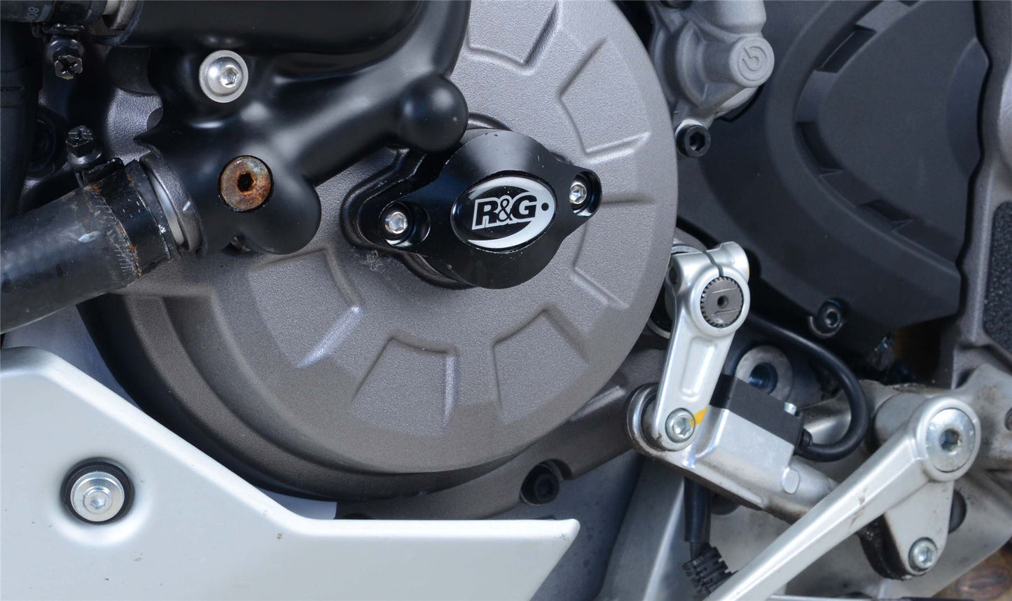 Engine Case Slider for Ducati DesertX '22- '24, Ducati Multistrada V2(S) '22- '24, Ducati Multistrada 1260, 1260S, 1260 D-Air, 1260 Pikes Peak '18-, Hypermotard 950 '19- (SP/RVE '21-), & Monster 950 (+) '21- models.