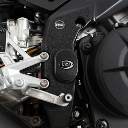 Frame Plug for Aprilia, Tuono V4 1100 Factory '15-, Caponord 1200 '13-, Tuono V4 & RSV4 1100 Factory '21-'24 models.
