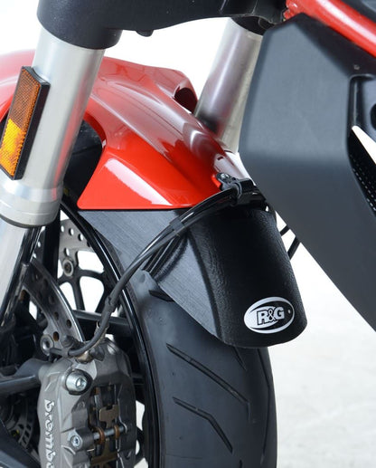 Fender Extender for Ducati Monster 797 '17- Select Colour: Carbon Look