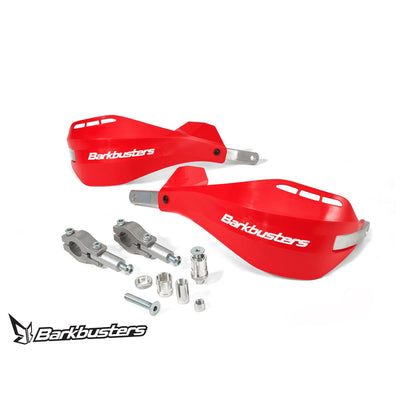 BarkBusters EGO Handguard – Two Point Mount (Straight 22mm) Select Colour: Red