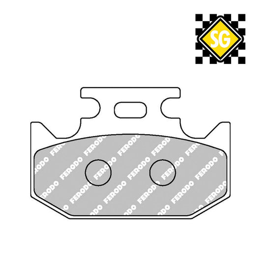 Ferodo FDB659SG Sinter Grip Off-Road Compound Pad - FA152
