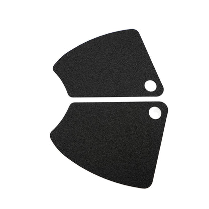 R&G Tank Traction Grips for Moto Guzzi V100 '23- Colour: Black