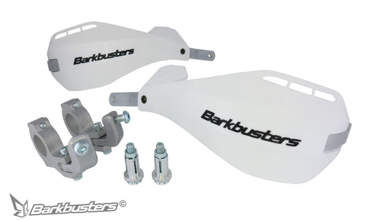 BarkBusters EGO Handguard – Two Point Mount (Tapered) Select Colour: White
