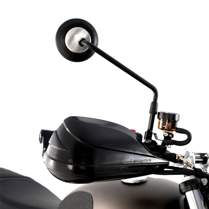 BarkBusters STORM Handguard Kit for Street, Cruiser, Naked and Adventure bikes Select Option: Guards ONLY Black