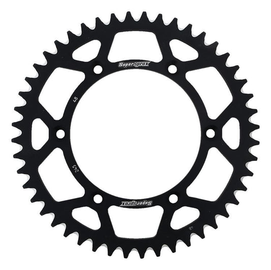SuperSprox Rear Alloy MX RAL-245-48-BLK
