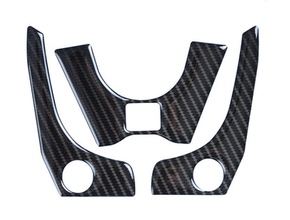 Red Dynamic Carbon Fibre Yoke Pad for Honda VFR800 '15-