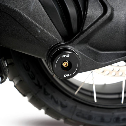 Swingarm (Shaft) Protectors for BMW R 1300 GS Adventure '24-, R1200, K1200, K1300, BMW R Nine T models, R1250 GS '18- & R1250RT '19-, BMW R12 nineT '24-, R1250RS SE '24-