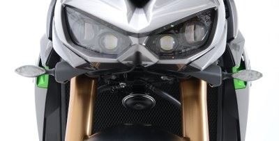 Front Indicator Adapter Kit for the Kawasaki Ninja 250 ('13-'17) Z1000 '14-, Z125, Z650 and Z300 models